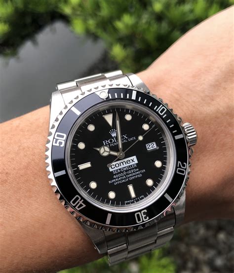 womens rolex seadweller|rolex seadweller 16600.